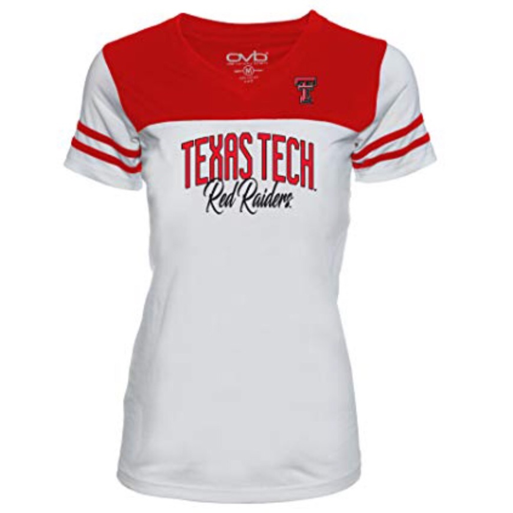 Texas Tech Red Raiders Football Tee NWT XL